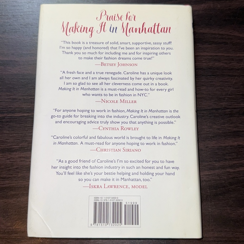 Making it in Manhattan by Caroline Vazzana - Picture 2 of 5